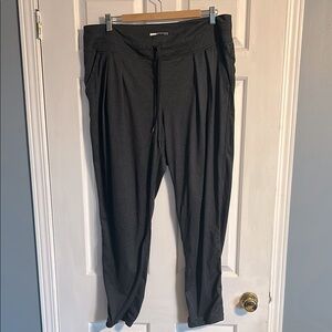 Charcoal Grey Lole Drawstring Pants